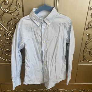 Burberry Dress shirt sz 8